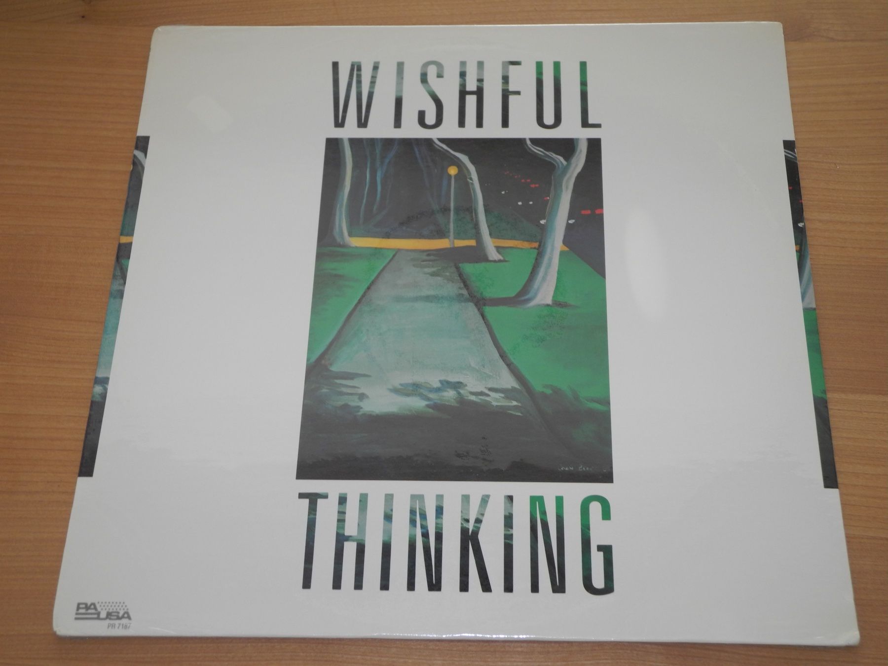 Schallplatten: WISHFUL THINKING: SAME - PAUSA - USA - NEU! – Neu und originalverpackt aus Fahrwangen von Swirl2