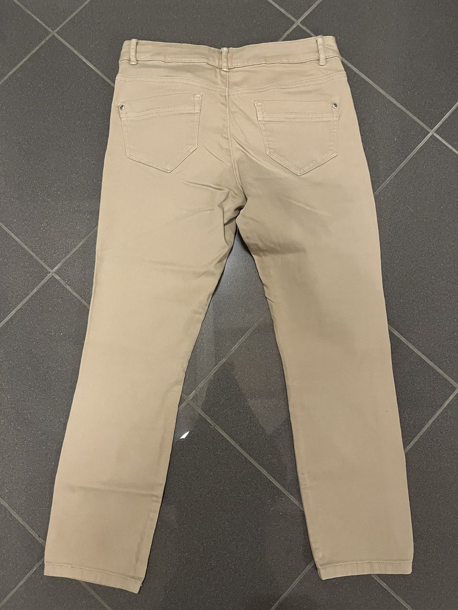 C&A Jeans: Jeans straight beige destroyed 38 neu – Nuovo (secondo la descrizione) da Birrwil venduto da vanyboo 2