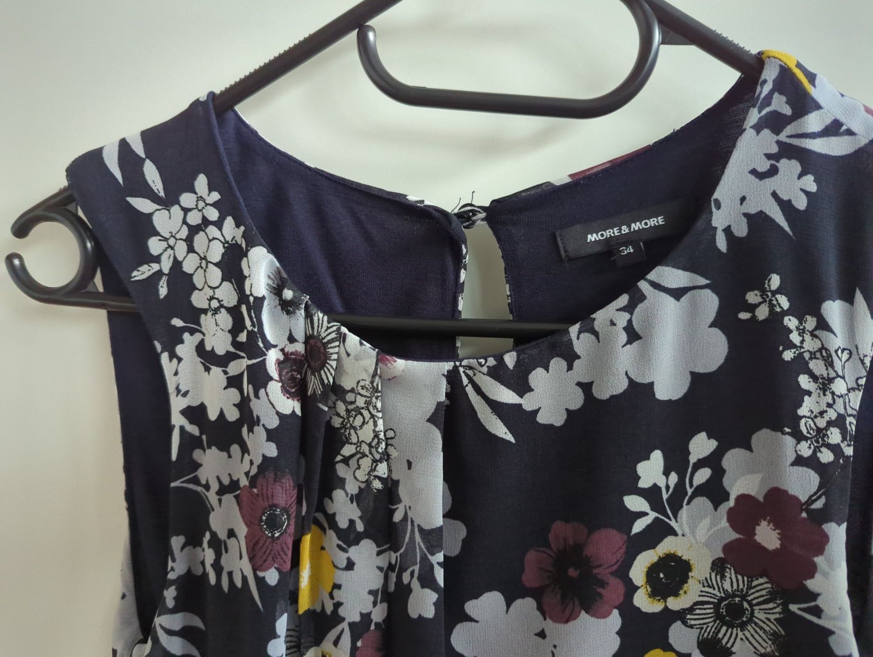 More & More Camicette: Chiffon Blusentop, More & More, neuwertig – Usato da Flawil venduto da Tarragona 1