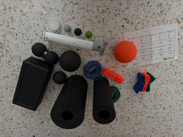 BLACKROLL® Faszien-Komplett-Set inkl. BOOSTER - neuwertig