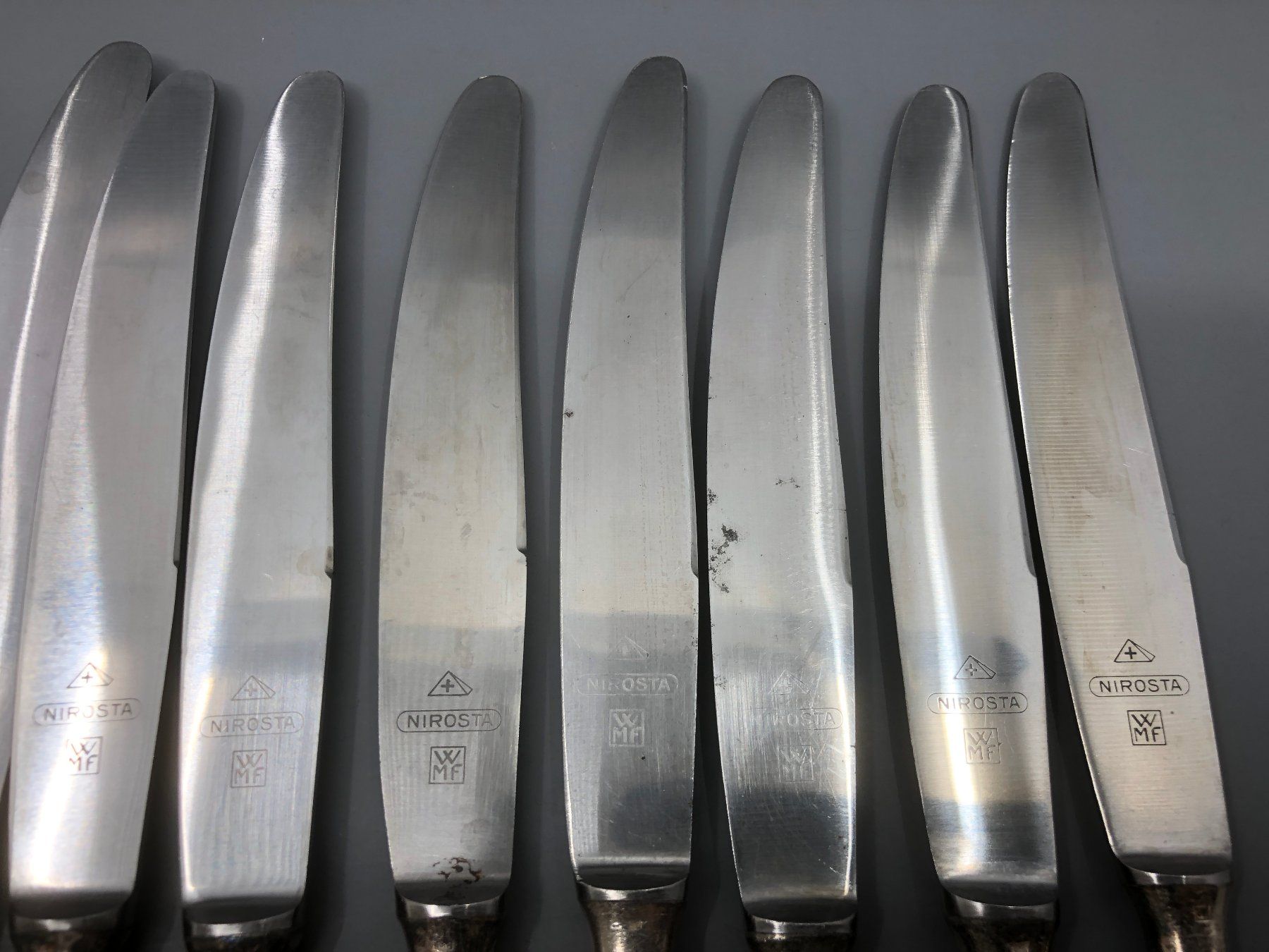 WMF Besteck: 11 Tafelmesser versilbert WMF – Gebraucht aus Basel von Tiabeanie 5