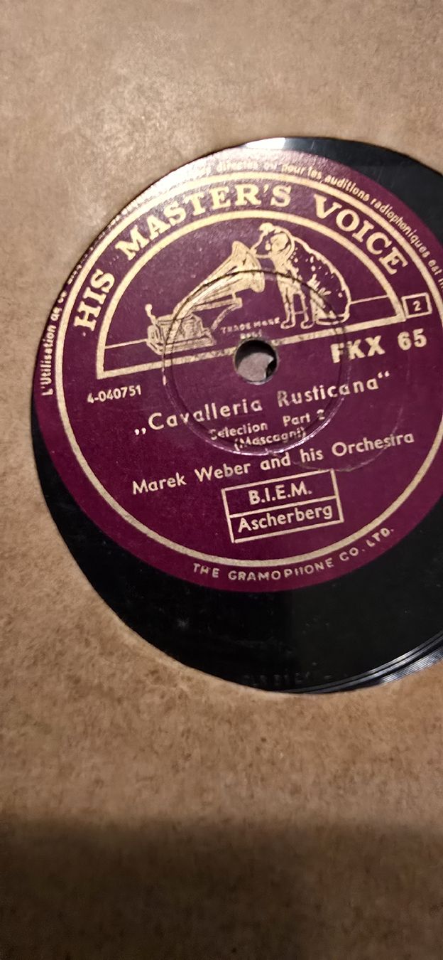 Schallplatten: Konvolut Album mit 12 Schellack Platten Schallplatten  – Gebraucht aus Basel von Jcva 4