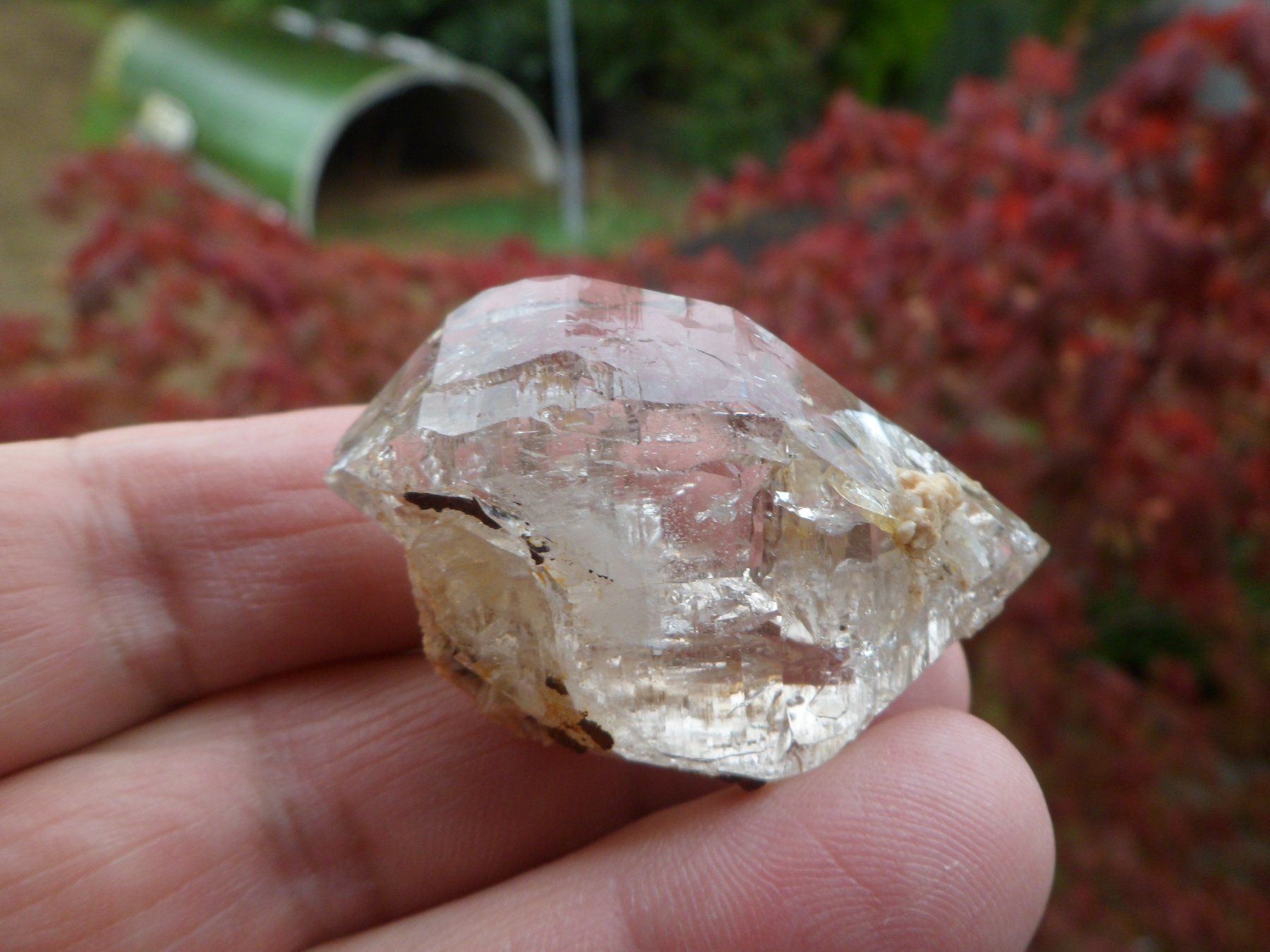 Minerali & Pietre curative: Bergkristall Doppelender Schweiz – Usato da Affoltern am Albis venduto da Fossil60 7