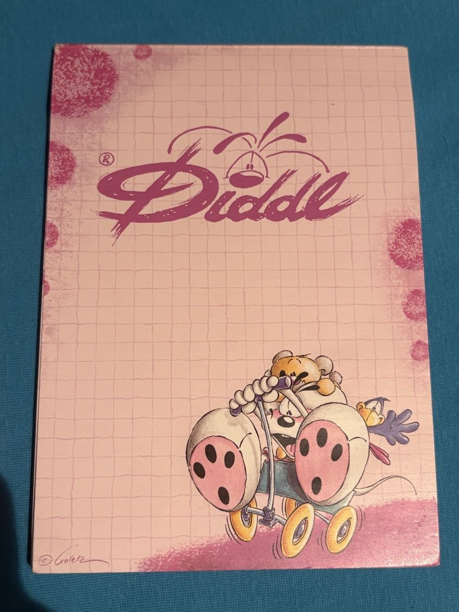 Papiere: Diddl Blatt A6 frisch aus Block Nr. 94 – Neu (gemäss Beschreibung) aus Winterthur von Polymerase3