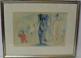 ZSCHOKKE Alexander. Clara Variete Basel