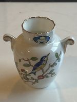Kleine Vase Aynsley Pembroke Reproduction handbemalt(I6)