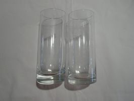 Original Schwepps Gläser, abgeschrägt, 2er-Set