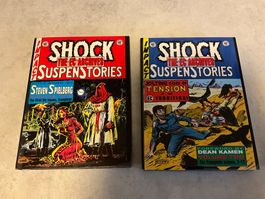 The EC Archives: Shock Suspenstories Vol. 1 & 2 (Hardcover)