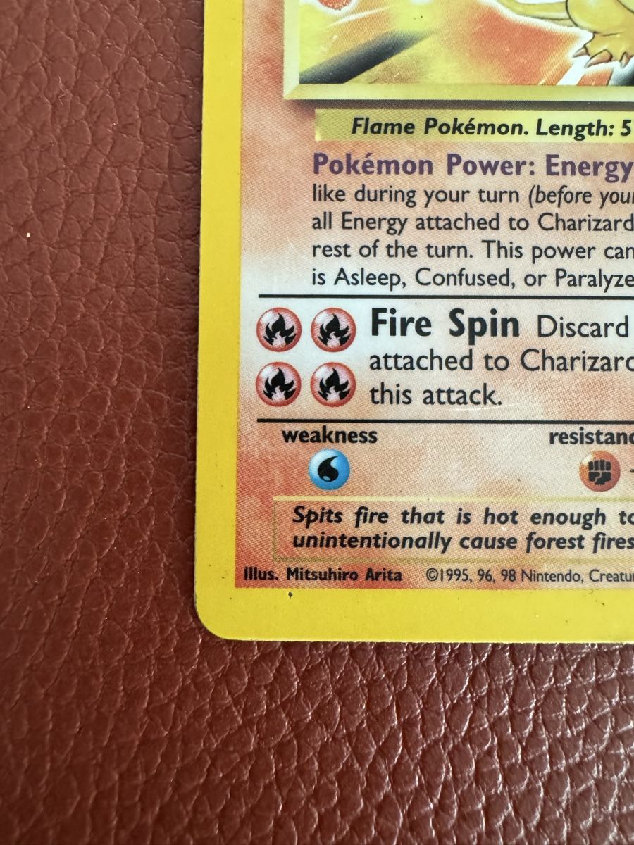 Pokémon Carte collezionabili: Charizard - Pokémon Base Set Unlimited 04/102 - EN – Usato da Nänikon venduto da bit.xyz 4