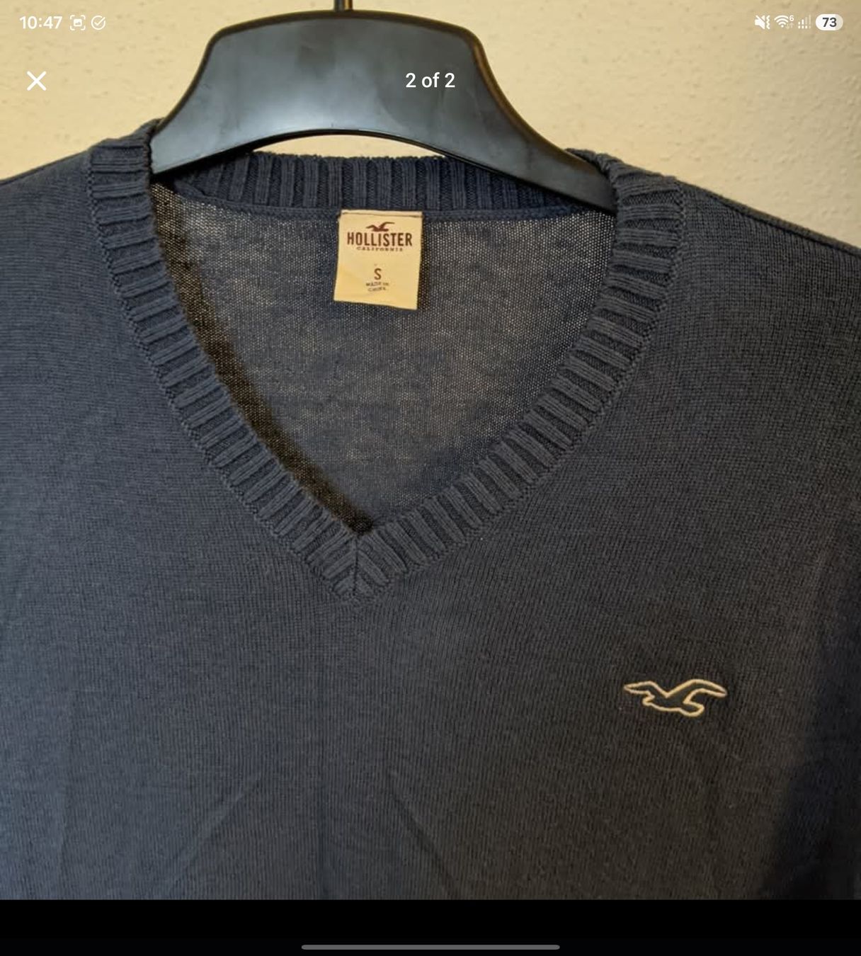 Lotti di vestiti: Hollister Pullover  – Usato da Zürich venduto da jabo22 1