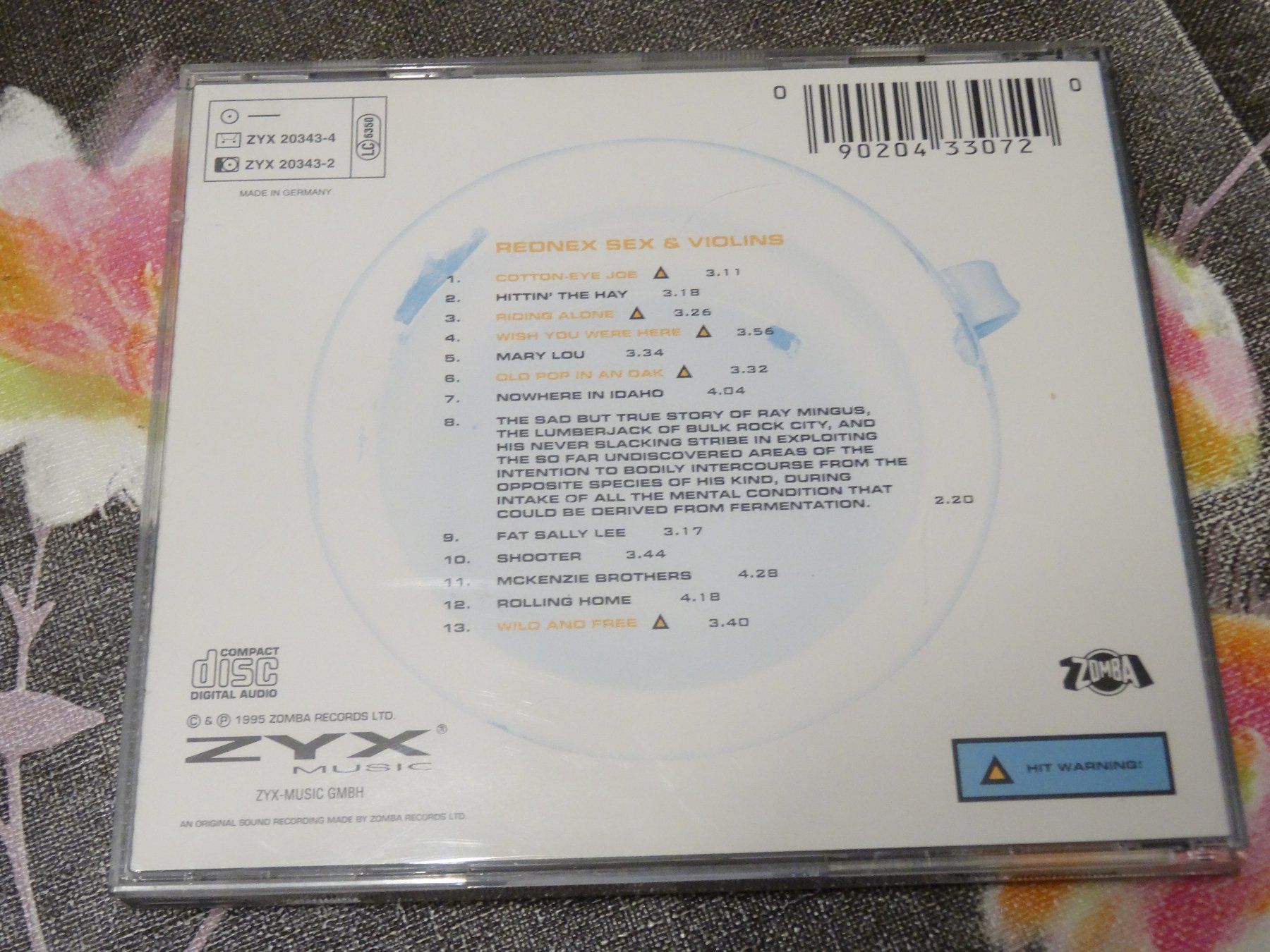 CD: Rednex - Sex & Violins CD – Usato da Olten venduto da Disc-Ausverkauf 1