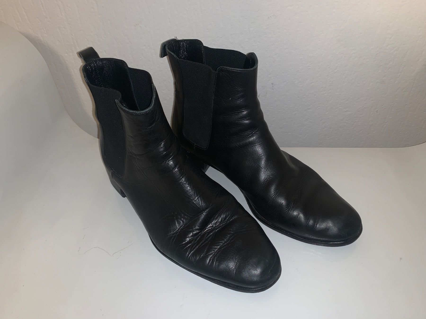 Damenschuhe: Bottines Panara cuir noir taille 37.5 – Gebraucht aus Lausanne von Xiaoxi 7