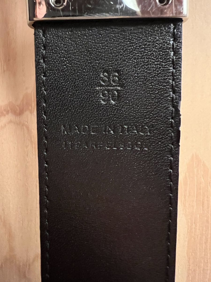 Burberry Gürtel: Burberry reversible belt – Gebraucht aus Le Châble VS von jud_syz2 2