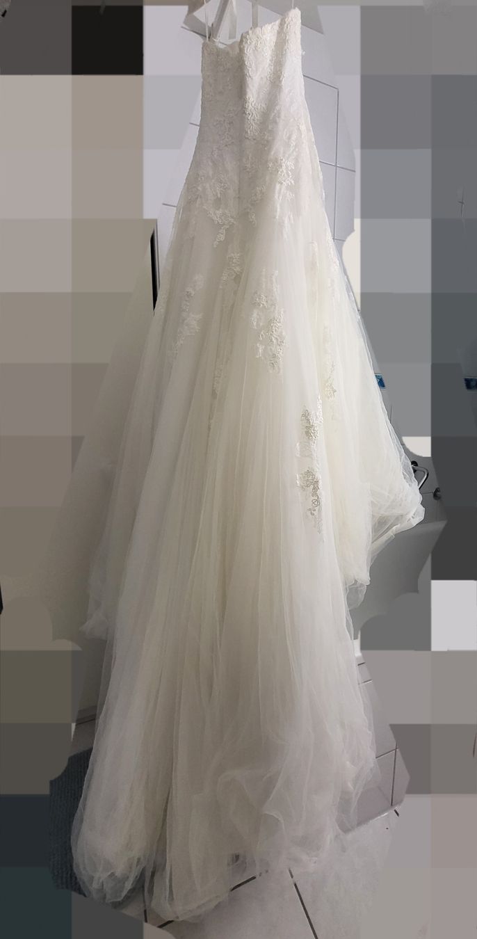 Vestiti: Hochzeitskleid Creme – Usato da Liestal venduto da Shelby787 2