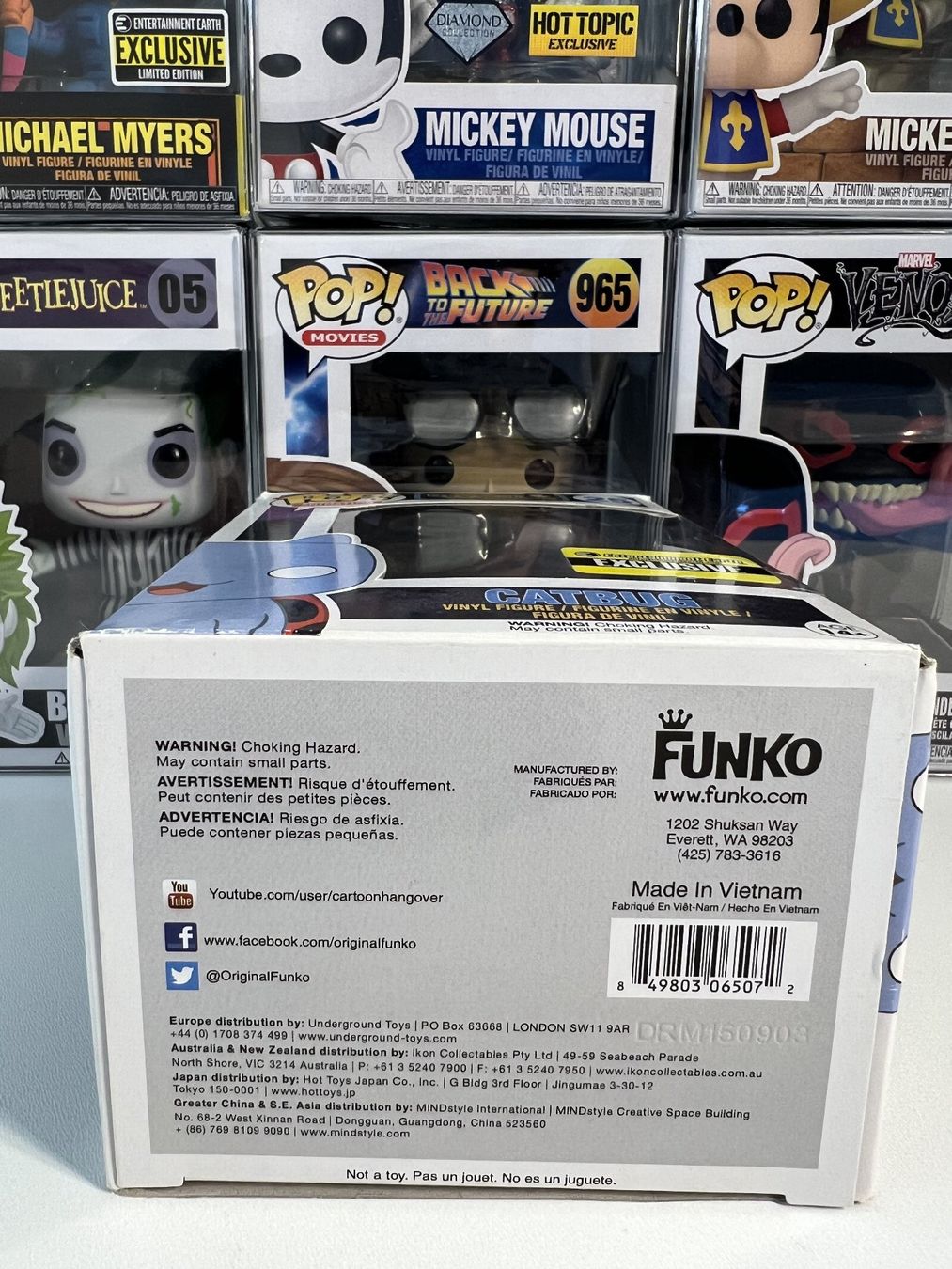 Funko Statuette: Funko POP! Animation Bravest Warriors Catbug Edit. Limitée – Usato da Le Mouret venduto da perfectbijou 5