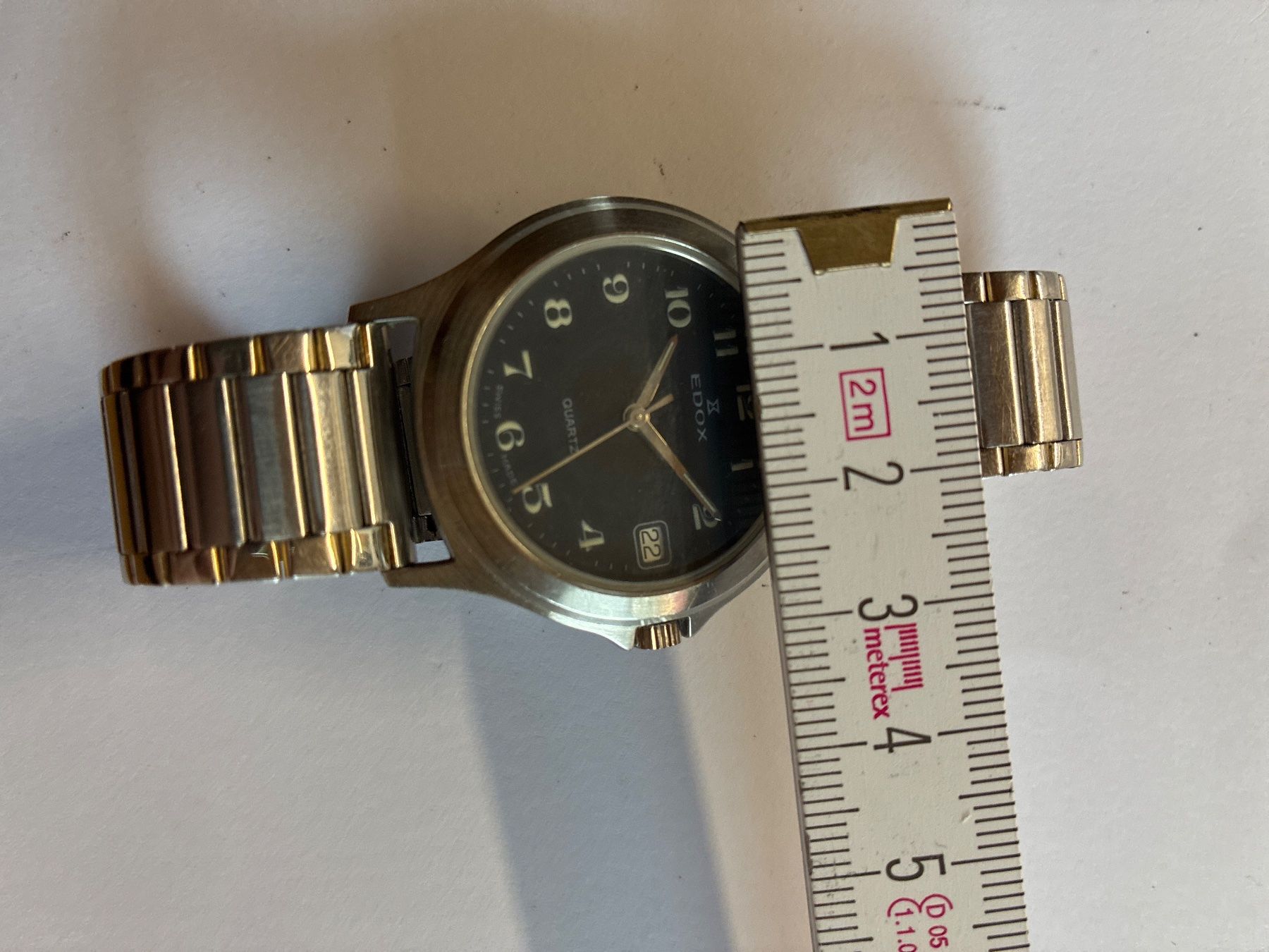 Edox Orologi: Edox Uhr – Usato da ennetbürgen venduto da con_rxl9