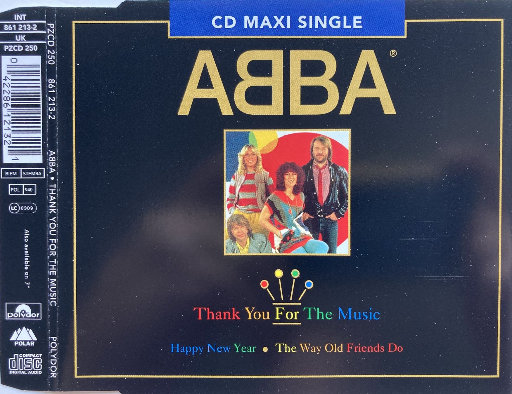 CDs: ABBA - THANK YOU FOR THE MUSIC – Gebraucht aus Bottens von hotter-than-hell