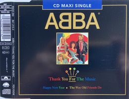 ABBA - THANK YOU FOR THE MUSIC