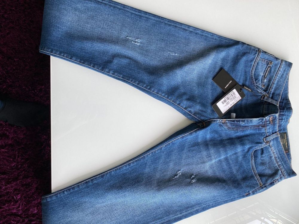Jeans Bleu Homme Taille 36 - LD.STYLE JEANS - Neuf Avec Étiquettes - Coton