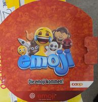Emoji Figuren Sammlerbox Coop neuwertig
