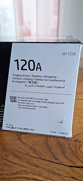 Druckerpatronen & Toner: HP 120A Imaging Drum - Corona - Bildtrommel – Gebraucht aus Bäretswil von Hirk 2