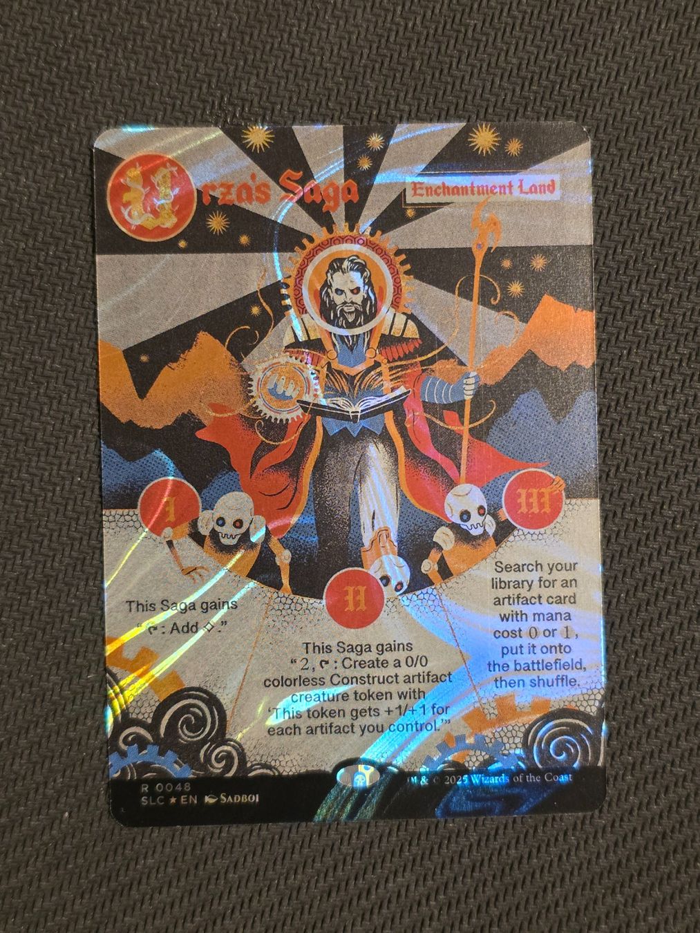 Magic The Gathering Carte collezionabili: Urza's Saga  -  Halo Foil  -  MTG – Usato da Zürich venduto da Semagets