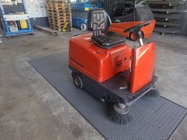 Kehrmaschine GANSOW P105