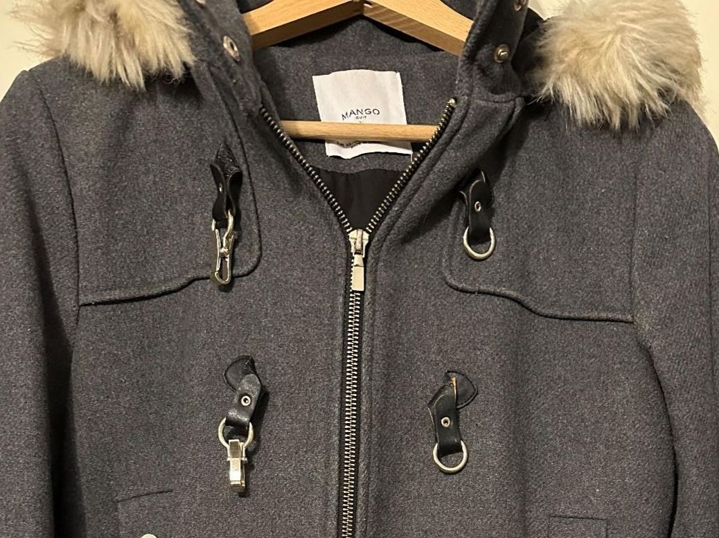 Mango Mäntel: MANGO Wintermantel XS-S – Gebraucht aus Böckten von ZokaAugust 1