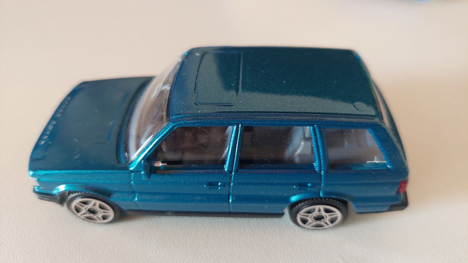 Bburago Modellini d'auto: Burago Range Rover 1/43 – Nuovo (secondo la descrizione) da Erlinsbach venduto da pfunky 1