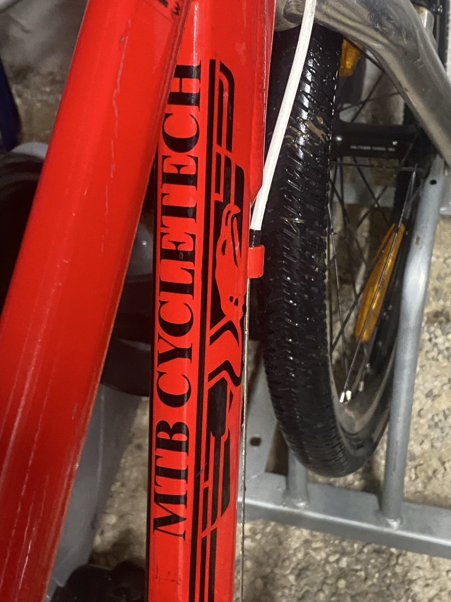 MTB Cycletech Biciclette: MBT Cycletech Kindervelo, 20", rot – Usato da Zürich venduto da cine75 6