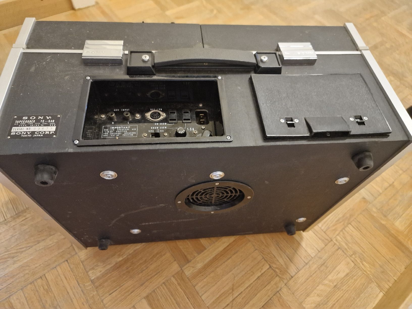 Sony Aufnahmegeräte: Magnétophone SONY – Gebraucht aus La Chaux-de-Fonds von Ric_m628 2