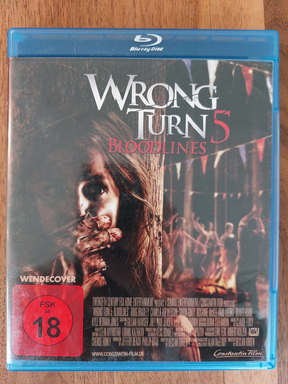 Alle DVDs: Blu Ray - Wrong Turn 5 Bloodlines – Gebraucht aus Rheinfelden von FilmAuktion