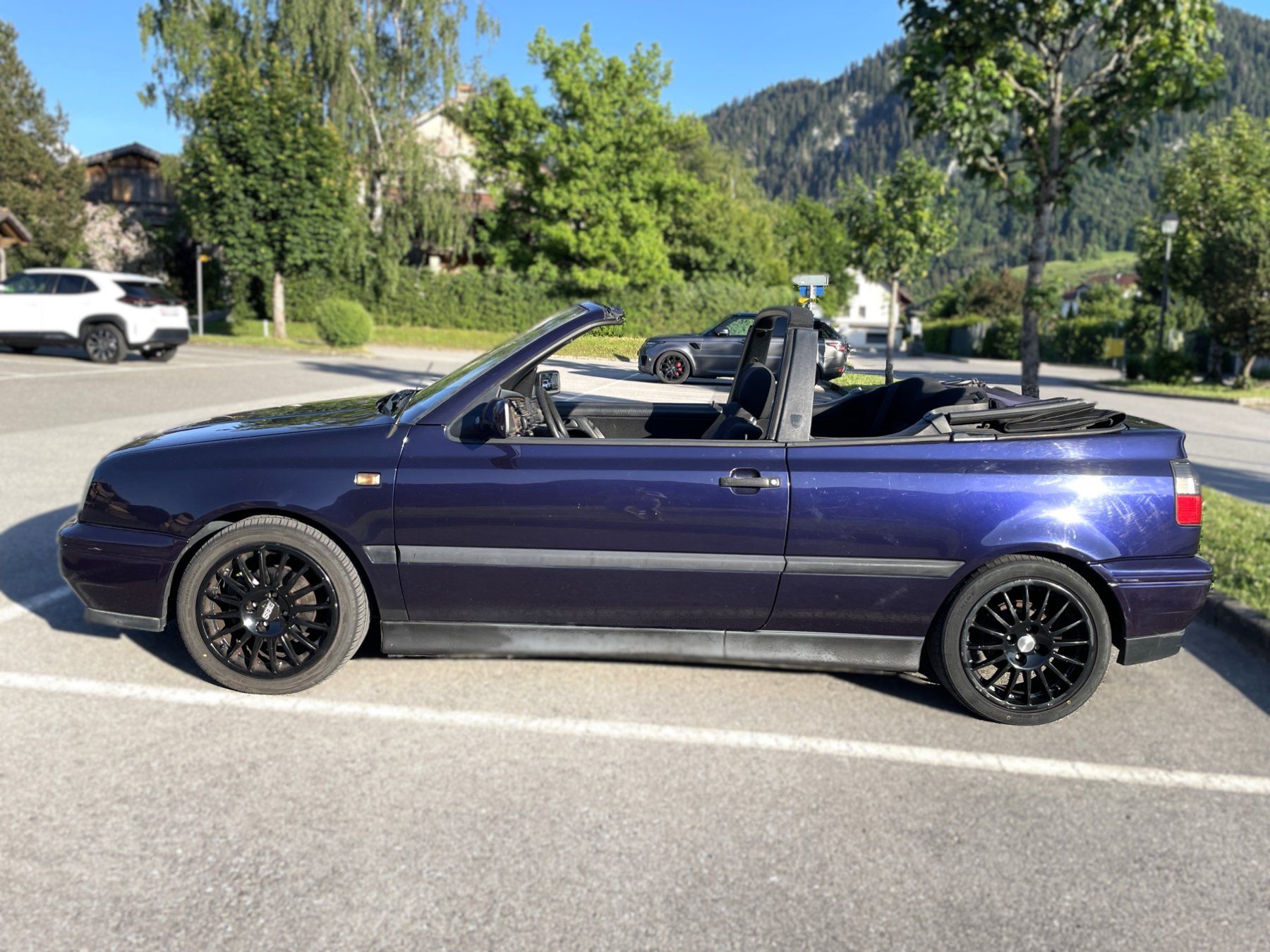 VW Autos: VW Golf 3 Cabrio - ab MFK – D'occasion à Charmey (Gruyère) par maykeulb 2