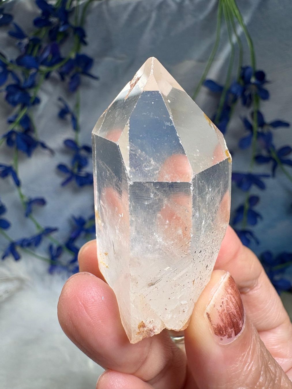 Minerali & Pietre curative: Laotischer Clear Quartz – Nuovo (secondo la descrizione) da Neuheim venduto da m.hald 3