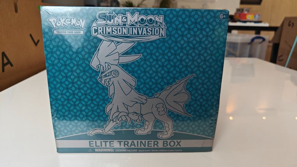 Pokemon Crimson Invasion Elite Trainer Box (Neu und originalverpackt ...