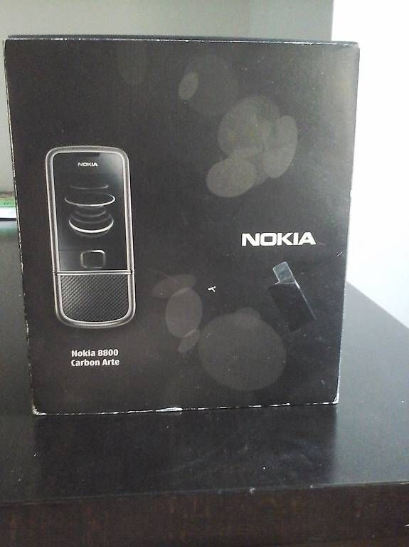 Nokia Telefoni cellulari / Smartphones: NOKIA 8800 Carbon – Usato da Langenthal venduto da PBo_pf99 4