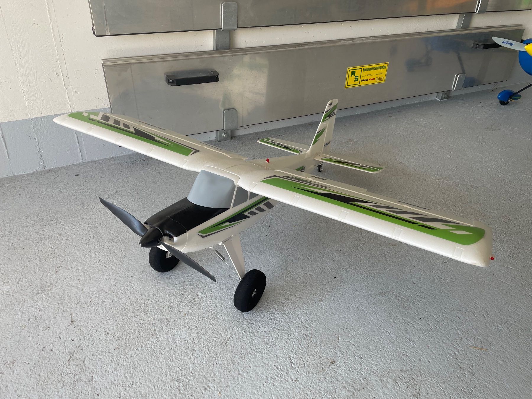E-Flite RC Modellbau: E-Flite Timber X 1.2m PNP – Gebraucht aus Worb von asdf9876 1