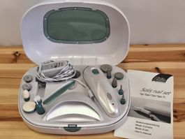Scholl Nagelset Typ 75 mit Zubehör in gutem Zustand(A83)