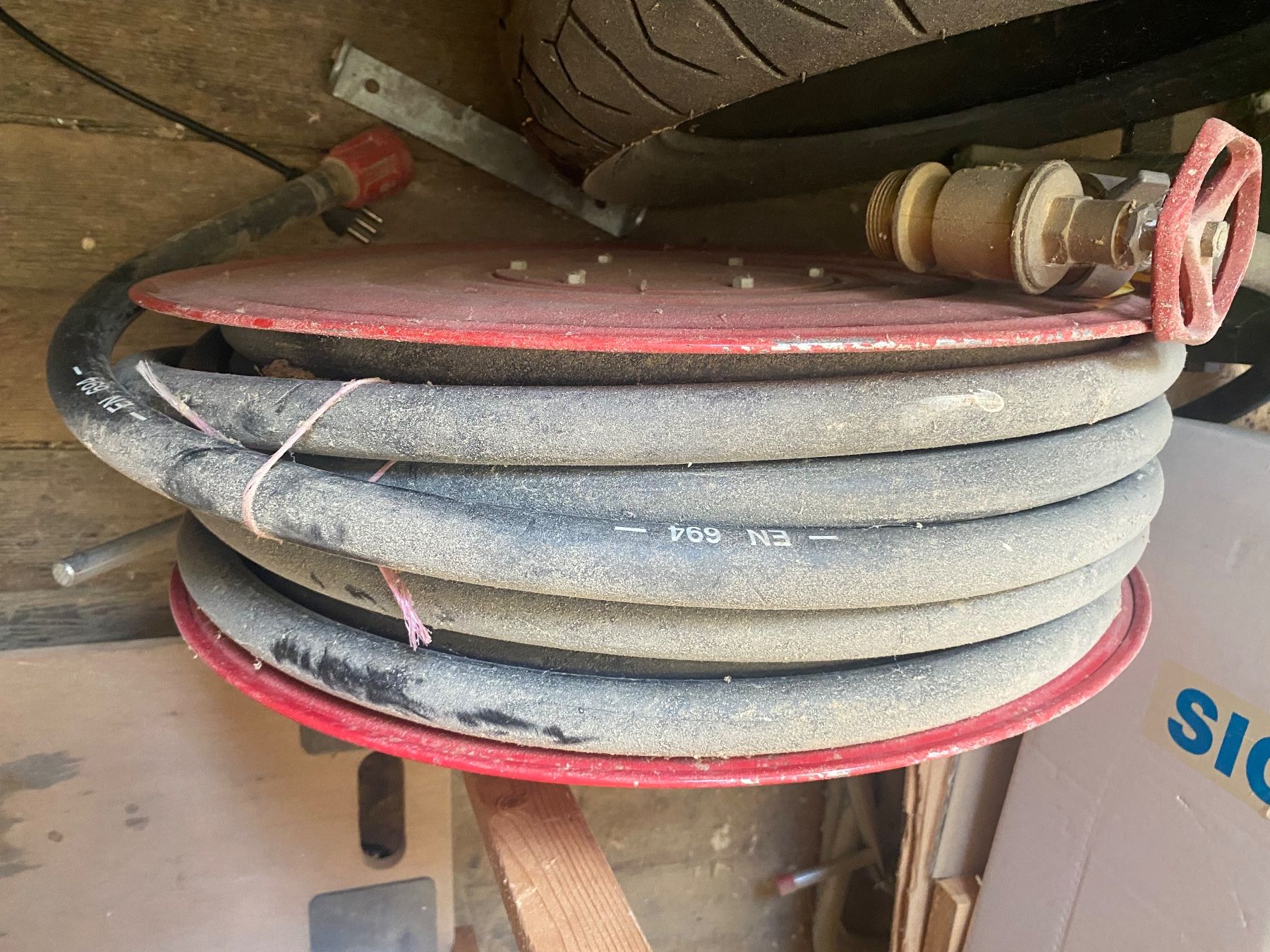 Feuerlöscher: Löschposten Neu – Gebraucht aus Matzendorf von Pele2 1