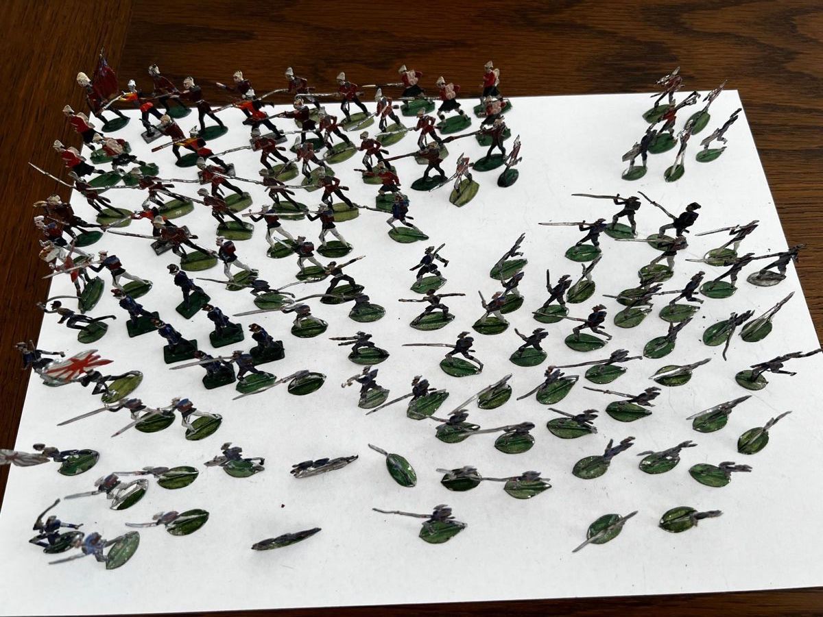 Figurines: Zinnfiguren – D'occasion à Kernenried par larisu