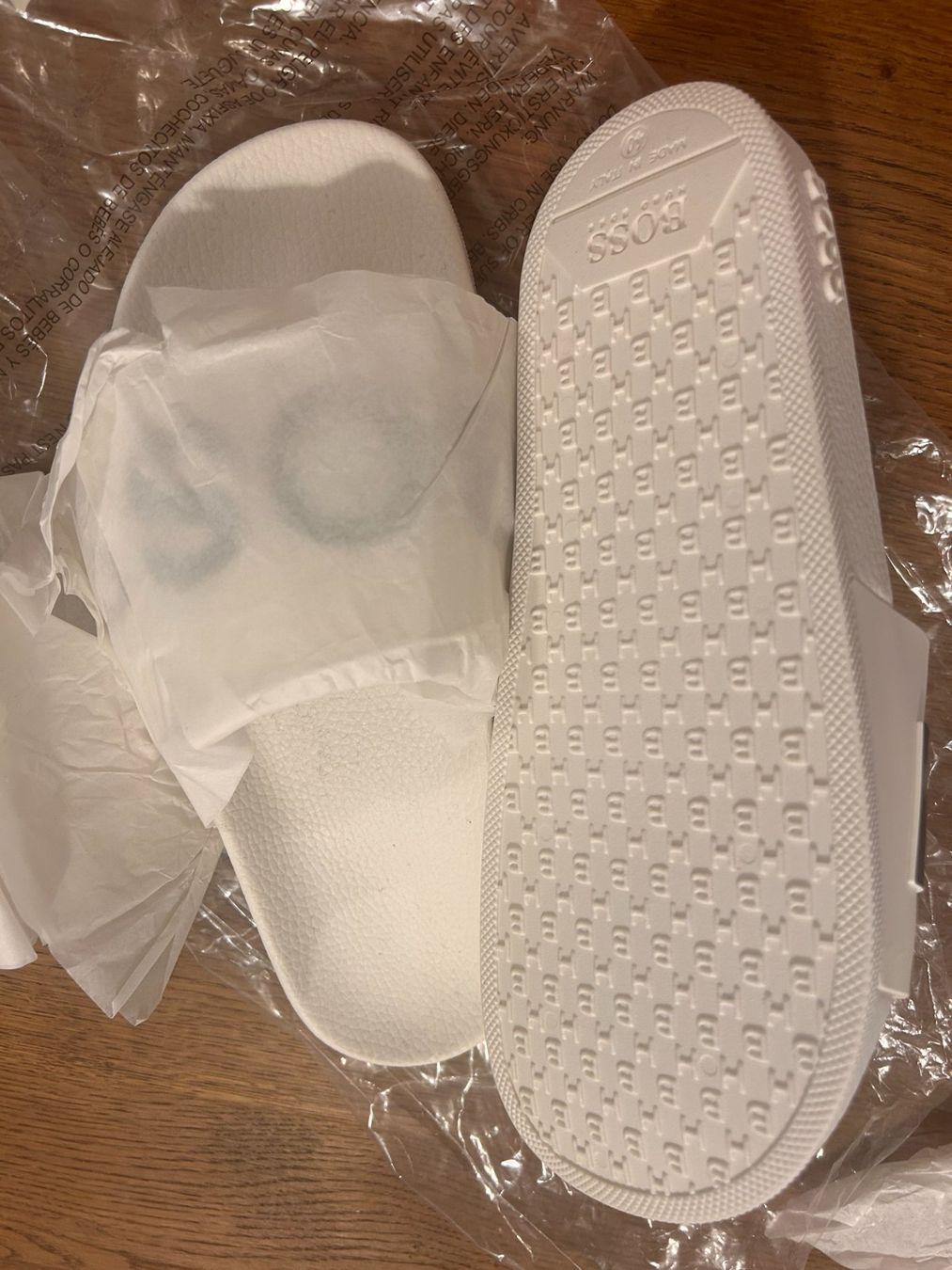 Hugo Boss Chaussures hommes: ciabatta BOSS – Neuf avec emballage d'origine à Vaglio par Arabella1973 2