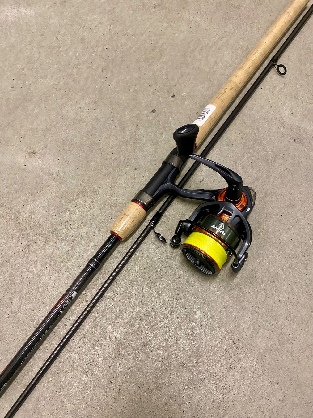 Angelruten: Daiwa Combo 2.70m Hechtrute – Neu und originalverpackt aus Trimbach von duri.. 1