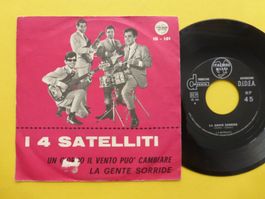 I 4 Satelliti – Un Giorno Il Vento Può Cambiare / La Gente S