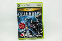 Call of Duty 2 - Deluxe Edition Xbox 360 NEU&OVP (sealed)
