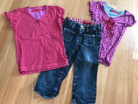 BENGH FOR PRINCIPESSA 110 Jeans T-Shirt