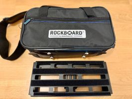 Pedalboard Rockboard Duo 2.0 inkl Gigbag *** NEUWERTIG ***