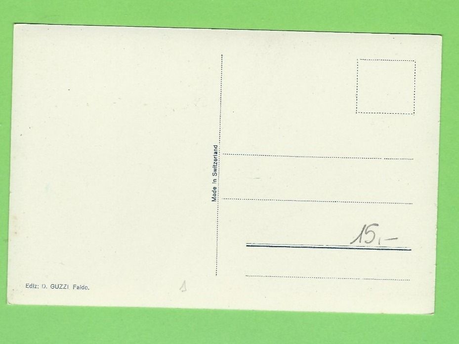 Cartoline postali: Chiesa di Rossura – Usato da Zürich venduto da t24_de 1
