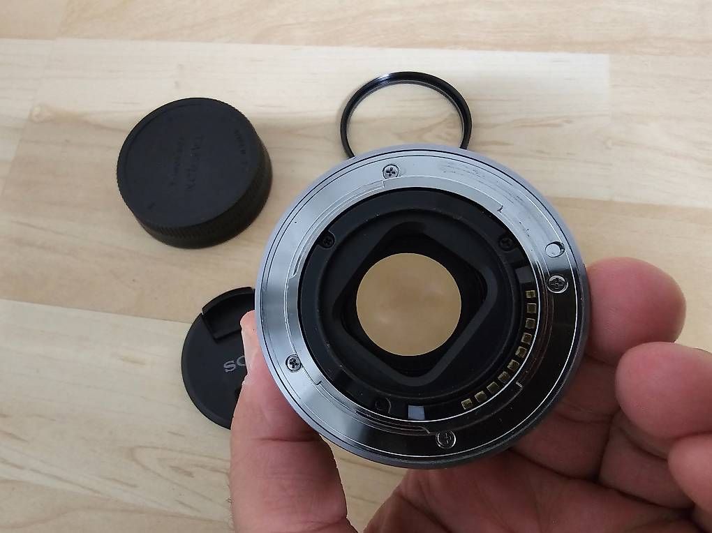 Sony Objektive: Sony E 50mm f/1.8 OSS – Gebraucht aus Zuerich von az36 2