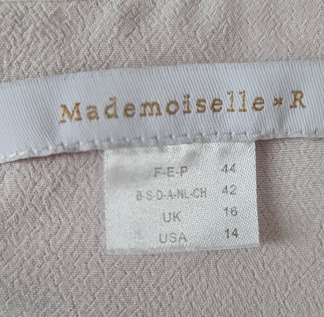 Chemisiers: Blouse en dentelle blanche, boho chic - Taille 42 – D'occasion à Renens VD par del_t2kx 3