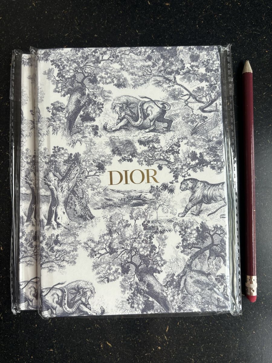 Dior Borse: 100% DIOR Limited Complimentary Notebook White and Blue – Nuovo (secondo la descrizione) da St. Gallen venduto da Atelier.W.Maison 1